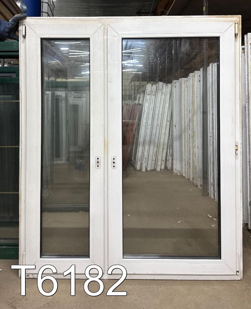 Окно Пластиковое Б/У 1500(в) x 1270(ш)