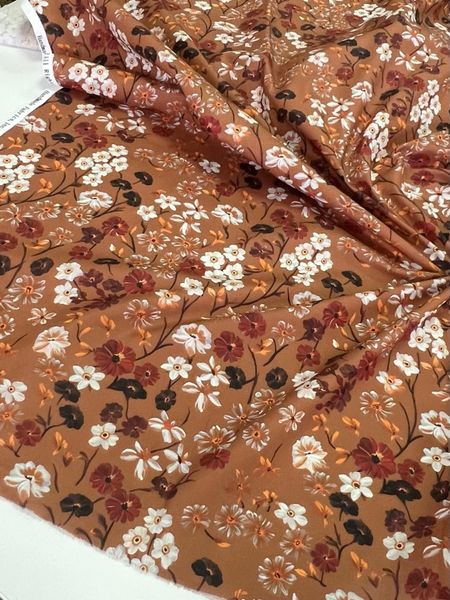 ЦВЕТОЧНОЕ ЛАТТЕ - 100% ХЛОПОК 8