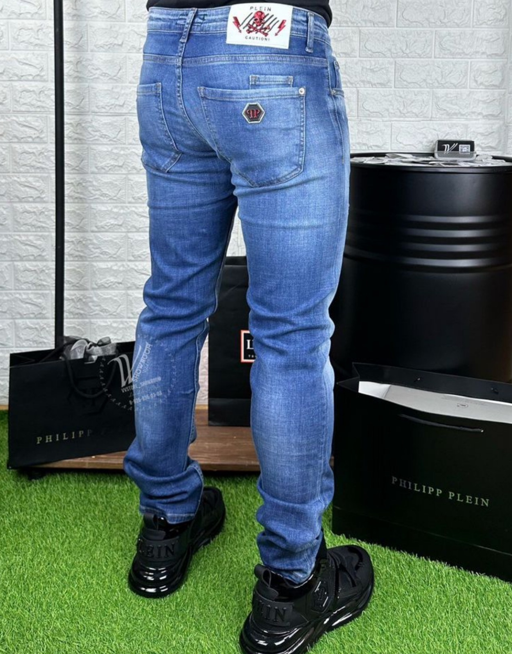 Джинсы Philipp Plein