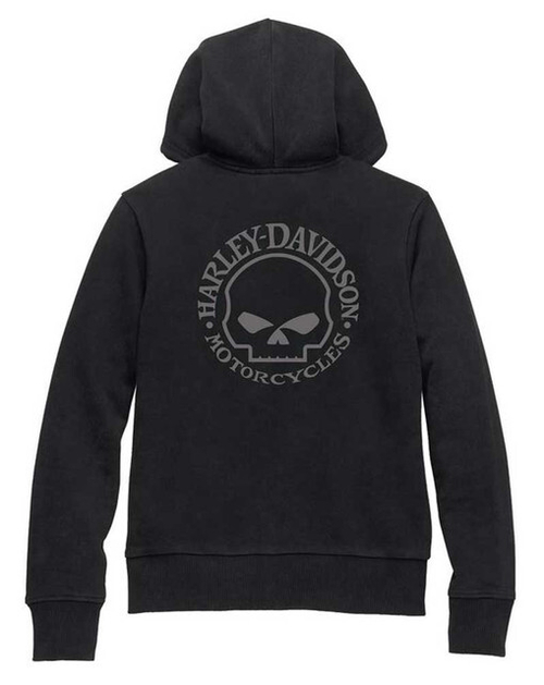 Толстовка Special Skull Zip Front Hoodie Harley-Davidson