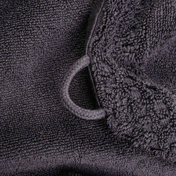 Полотенце Carrara 30*50 см. темно-серый