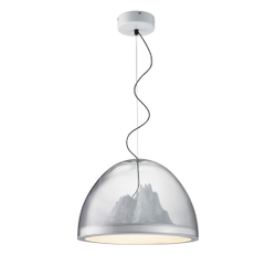 Подвесной светильник 8820P clear/white