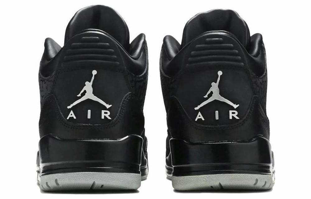 Кроссовки Jordan Air Jordan 3 Retro Black Flip