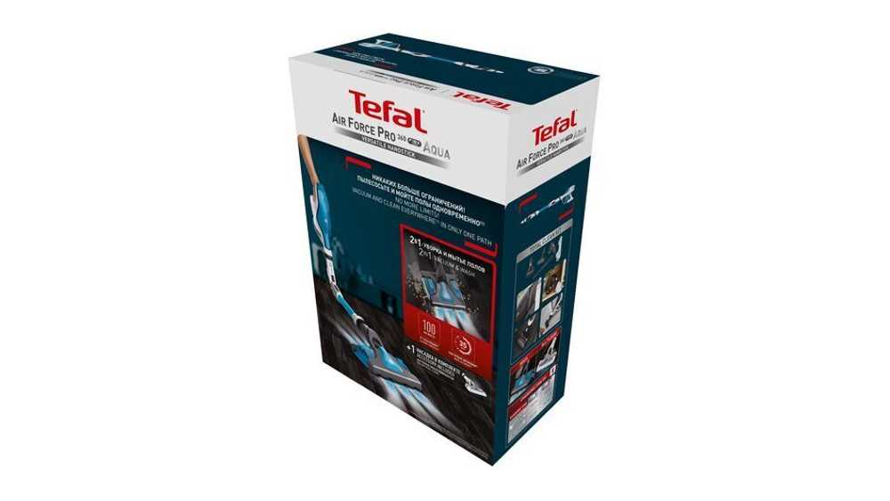 Беспроводной пылесос Tefal Air Force Flex Power TY9490WO