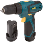 Дрель-шуруповерт аккумуляторная Fit 80181