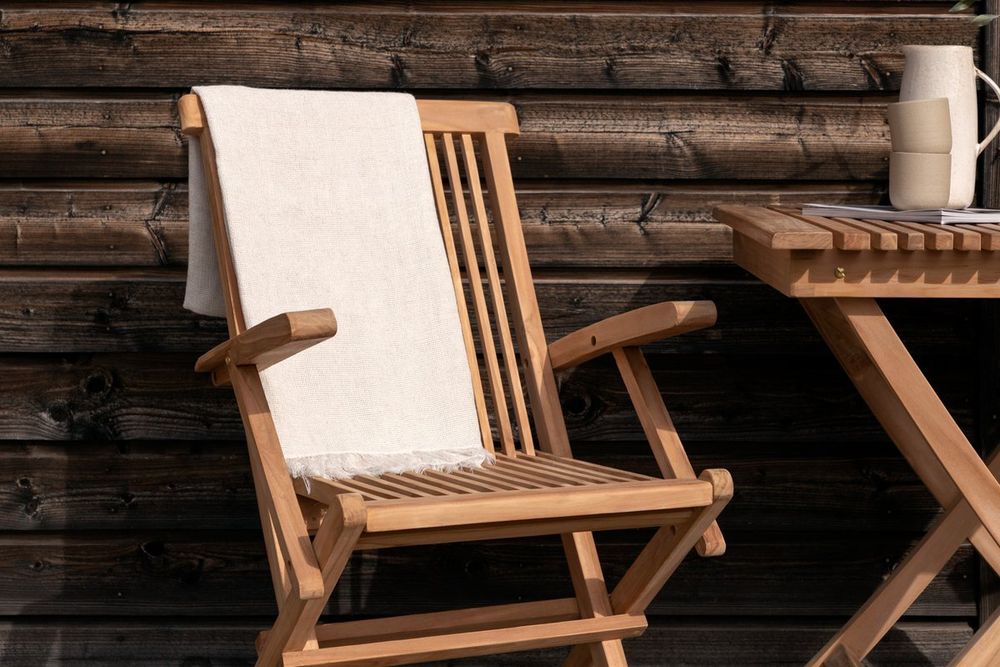 Turin, кресло обеденное натуральный, тик