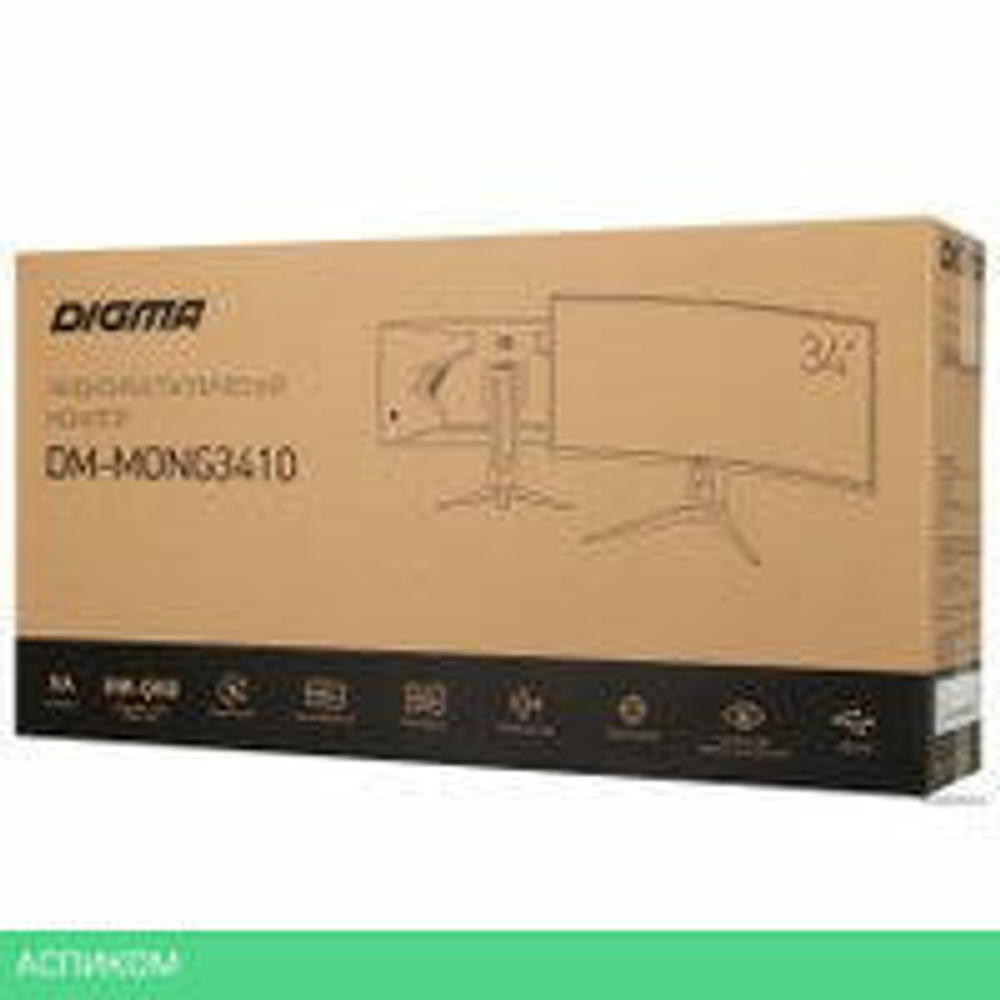Игровой монитор Digma DM-MONG3410