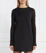 Платье + подкладка Max Mara Leisure - черный(166310176)