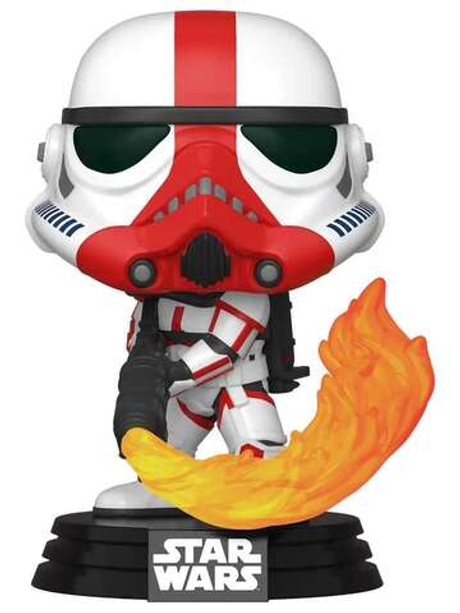 Фигурка Funko POP! Bobble Star Wars Mandalorian Incinerator Stormtrooper (350) 45542