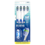 Oral-B, Зубная щетка Indicator Max, мягкая, 4 шт. В упаковке