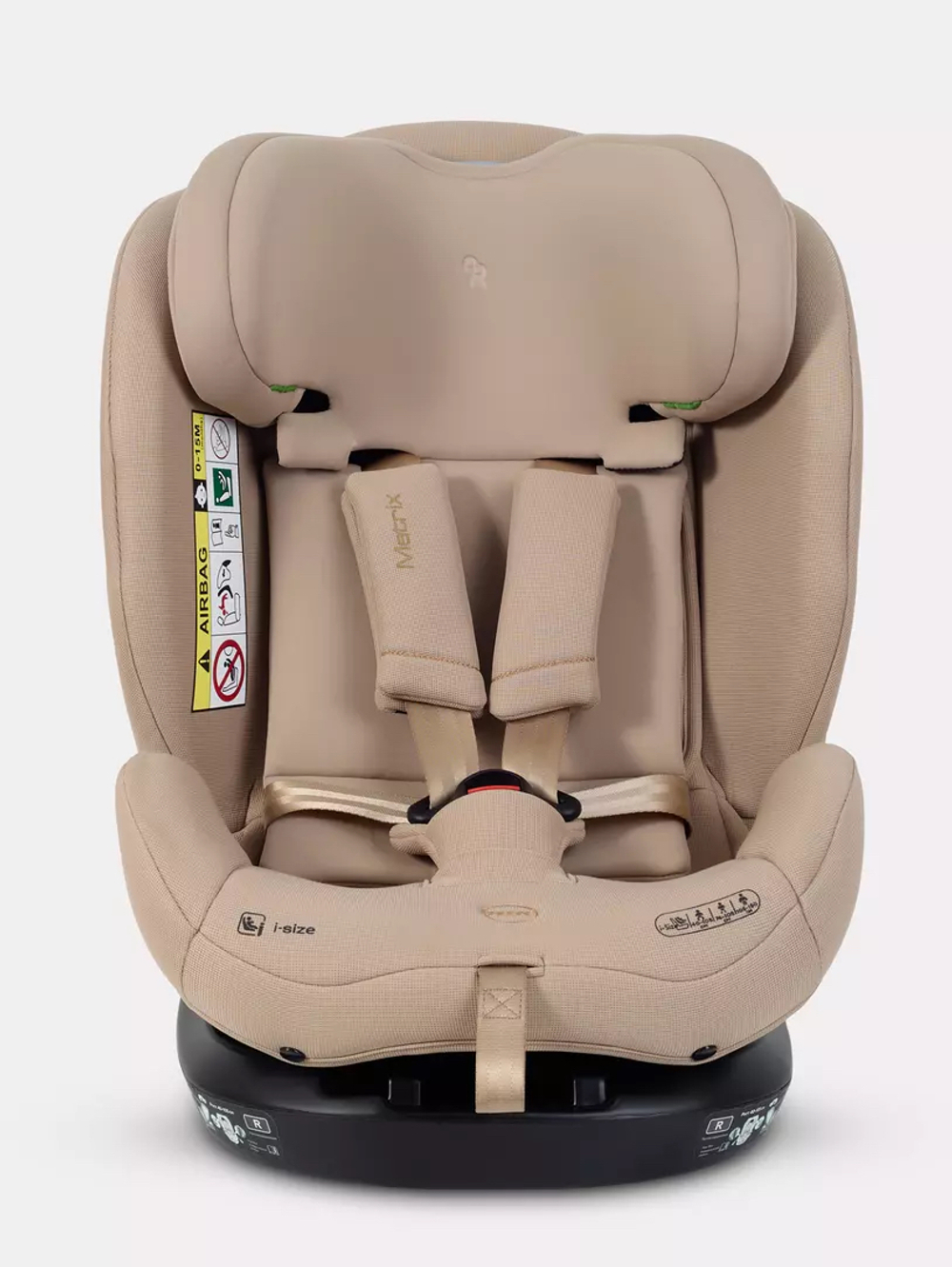 Автокресло детское Rant Matrix I-Size группа 0/1/2/3 (0-36) Beige