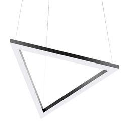 Треугольный светодиодный светильник подвесной FS-TG 170 Вт 1600х1380х120