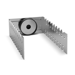 Подвес прямой виброизоляционный Сонокреп Протектор 62х30х125 мм