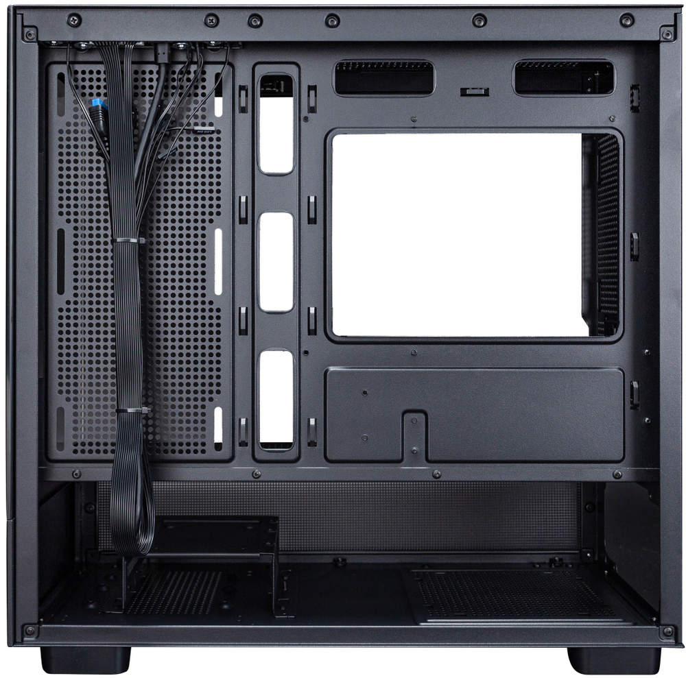 Корпус mATX 1STPLAYER MIKU Mi5 ARGB Black