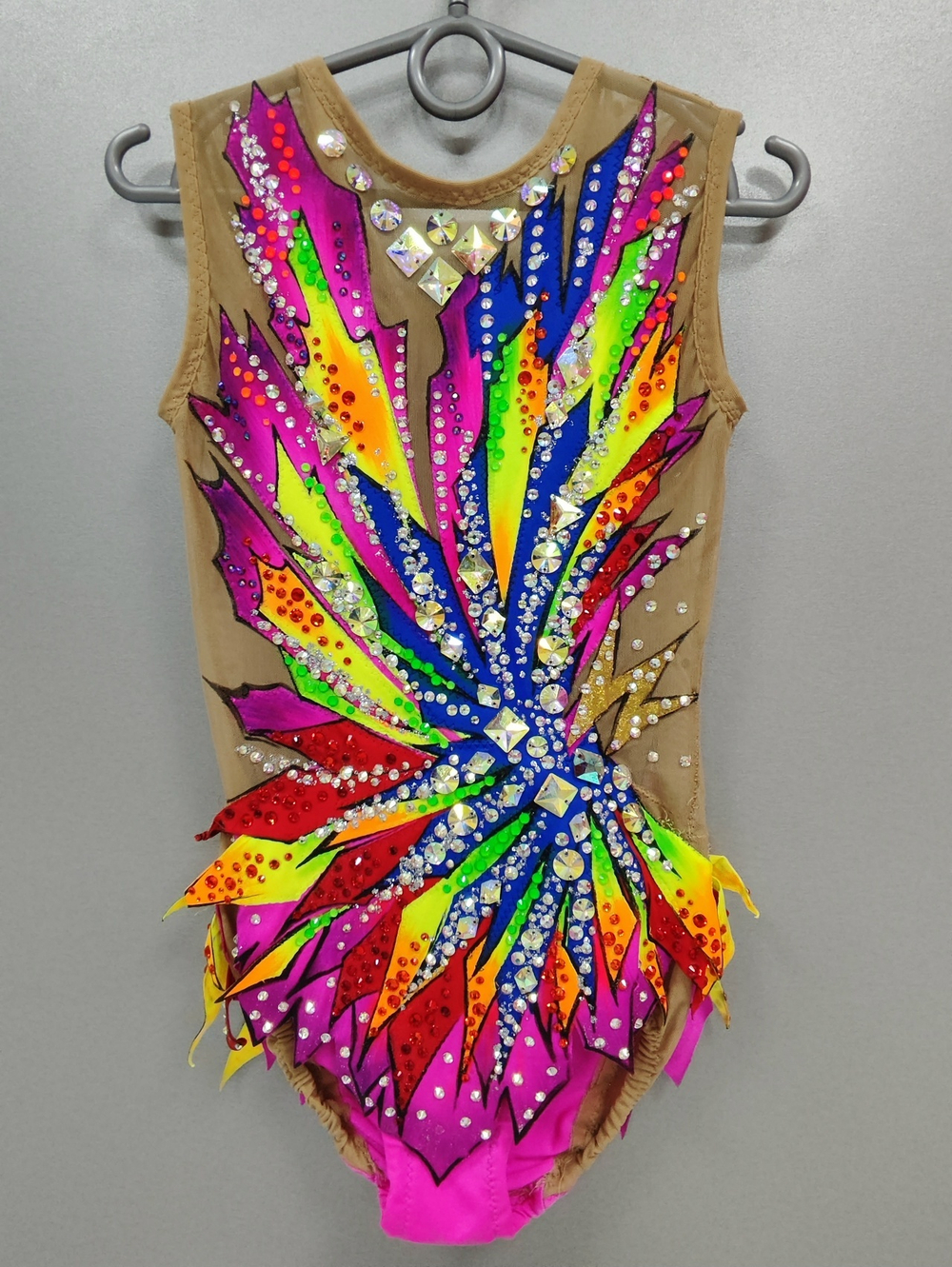 Купальник для выступлений 278-111125 (134-140 см)