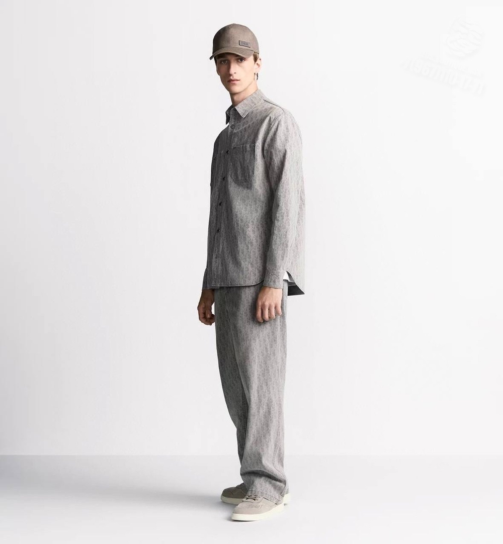 Джинсовый костюм Christian Dior (OverSize)