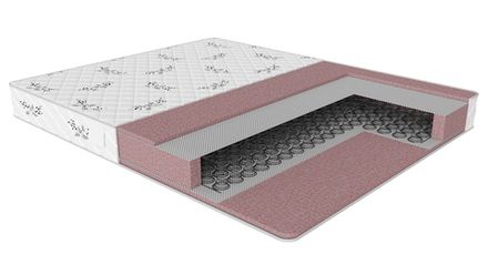 Матрас Комфорт пруж. блок спанбонд h=19см