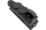 Удлинитель силовой iTOK i-CONNECT-COLOR-SUR-KG-215-3-54-10-BLACK