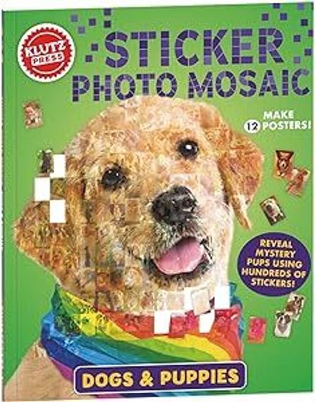 Sticker Photo Mosaic: Dogs &amp; Puppies