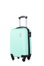 Маленький чемодан L'Case Krabi, мятный, S