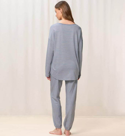 Пижама Triumph Sets PK LSL CO/MD Хлопок/Модал