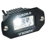 Светодиодные фары Aurora задний ход рабочий белый и красный свет