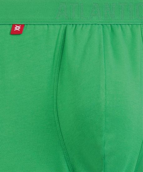 Трусы мужские боксеры (3шт) Atlantic 3MH-210, темно-синий + зеленый