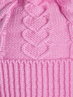 Шапка зимняя детская и снуд для девочки