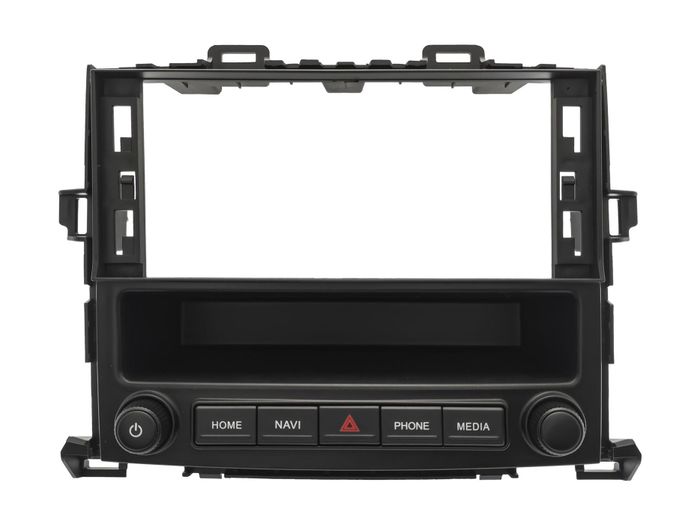 Магнитола для Toyota Alphard H20, Vellfire 2008-2014 (без усилителя) - Kuberg монитор 12.5" в стиле LEXUS на Android 12, 2К экран, Быстрая, CarPlay, 4G SIM-слот