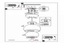 Подвесной светильник Eglo Rocamar 94589