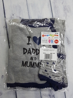 3-х с боди LOVE меланж (Карапуззики) (Размер: 62)