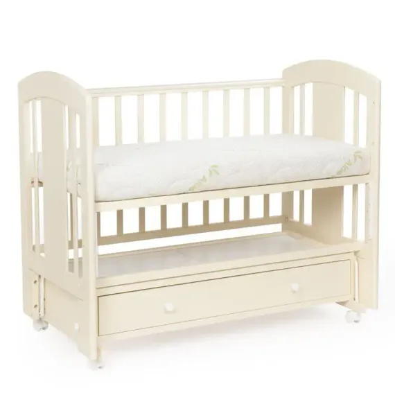 Детская кроватка Bebizaro Regency Teddy Ваниль