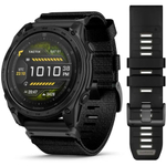 Часы-навигатор Garmin Tactix 8 Standard 51 мм Amoled, нейлоновый черный  ремешок 010-03406-01