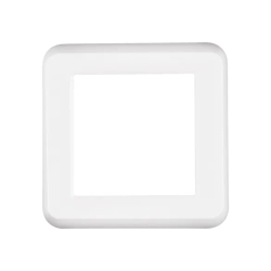 Рамка пластиковая FRM-VERSA-PL-1-WH (Arlight, -) 043767