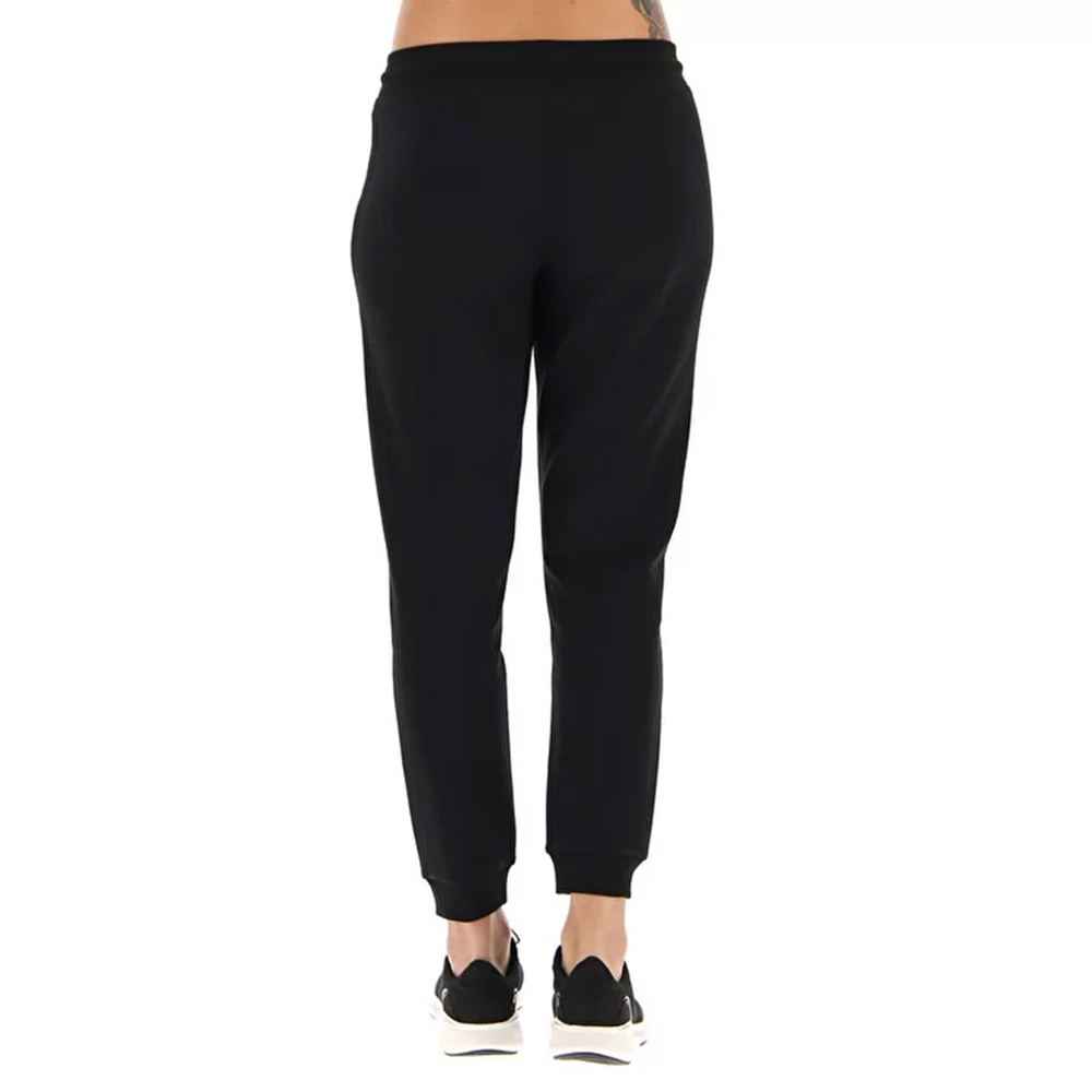Женские теннисные брюки Lotto Smart IV Training Pants Women - Black