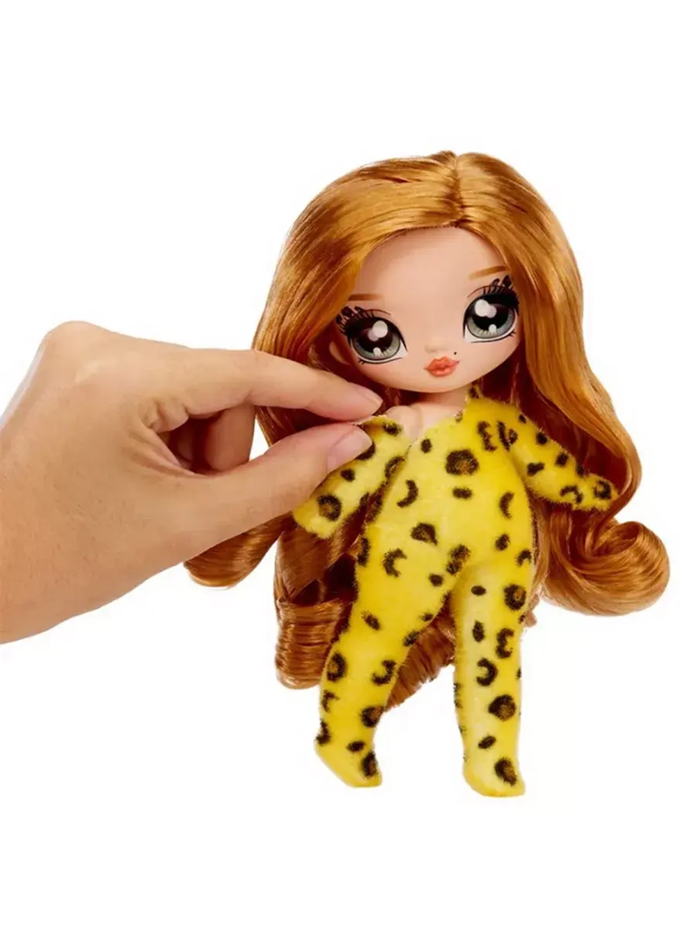 Кукла Na Na Na Fuzzy Surprise Jenny Jaguar 1 серия