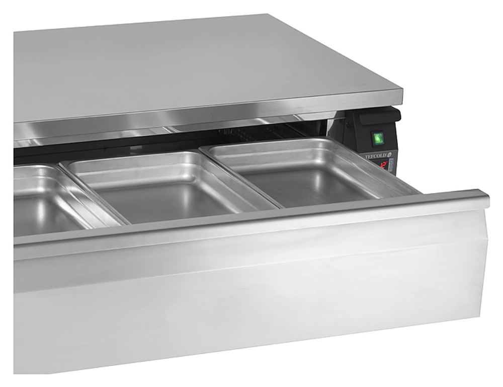 Стол-тумба холодильный комбинированный TEFCOLD UNI-DRAWER UD2-3