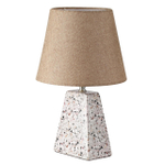 8142/1T MODERNI LN26 507 бежевый/коричневый, керамика/текстиль Настольная лампа Е27 1*60W 220V TERAZIO