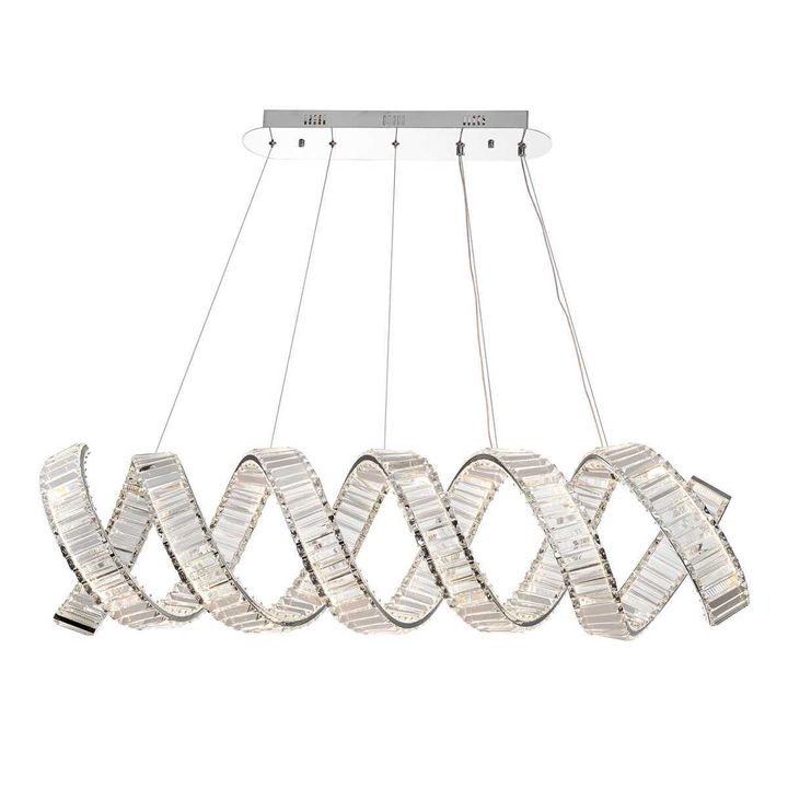 Подвесная светодиодная люстра Modelux Modestyle MS.9032.1200 CR