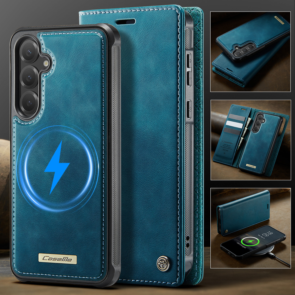 Чехол-кошелек CaseMe 2 in 1 MagSafe Samsung Galaxy S25