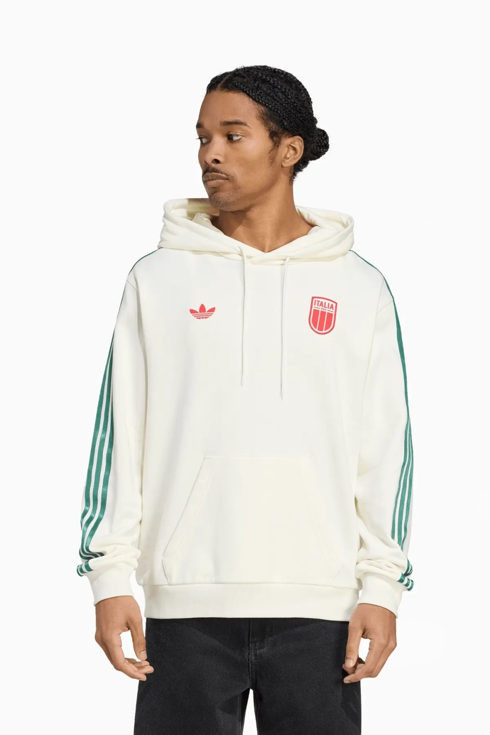 Кофта adidas Италия 2025 Gender Neutral - белый