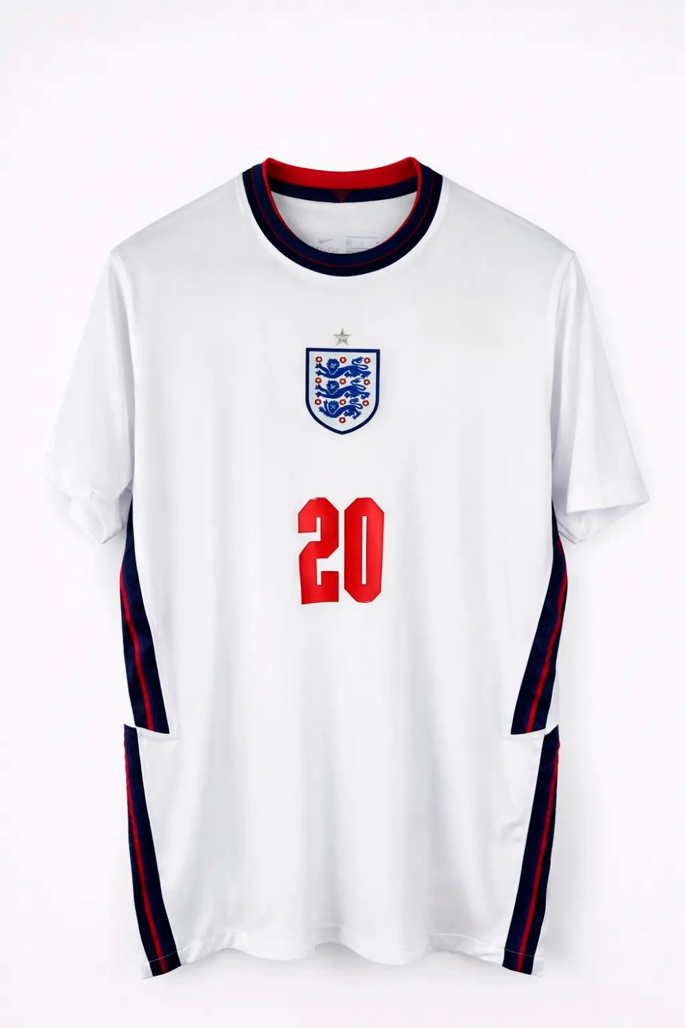 Футболка футбольная сборной Англии ЕВРО2020 Фоден 20