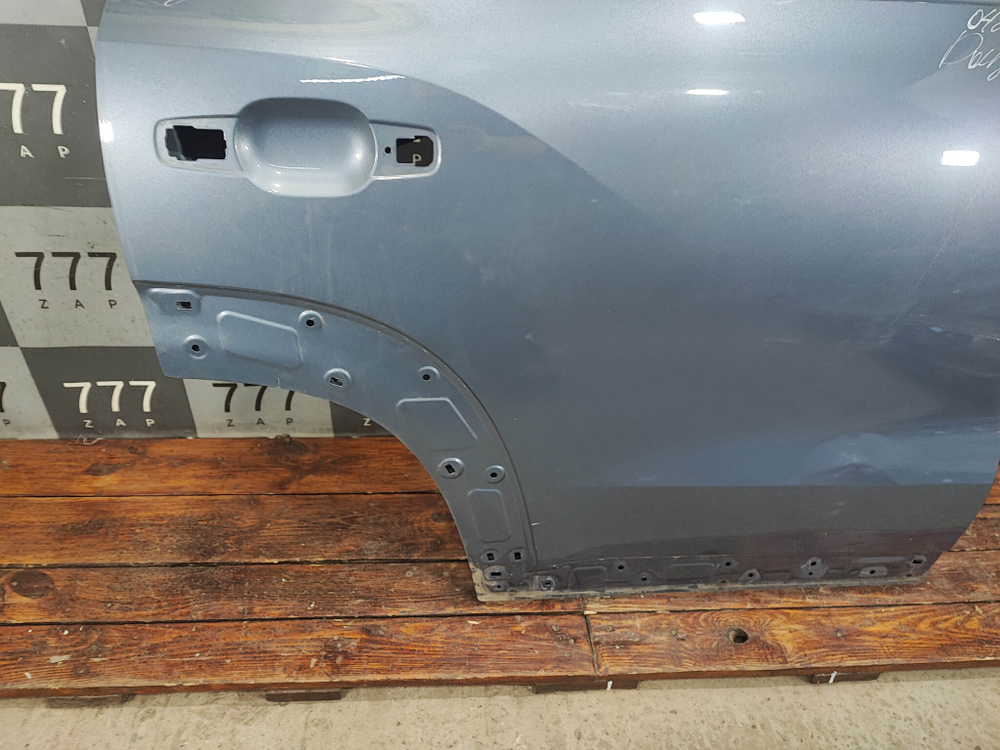 Дверь задняя правая Haval Dargo 22-нв Б/У Оригинал 6201200XKN46A