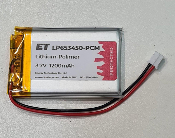 Аккумулятор ET LP653450-PCM