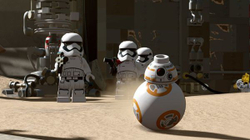 LEGO Star Wars: The Force Awakens (Пробуждение силы) (диск для PS4, интерфейс и субтитры на русском языке)