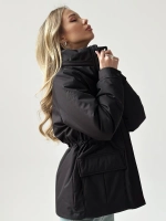 Куртка демисезонная с капюшоном