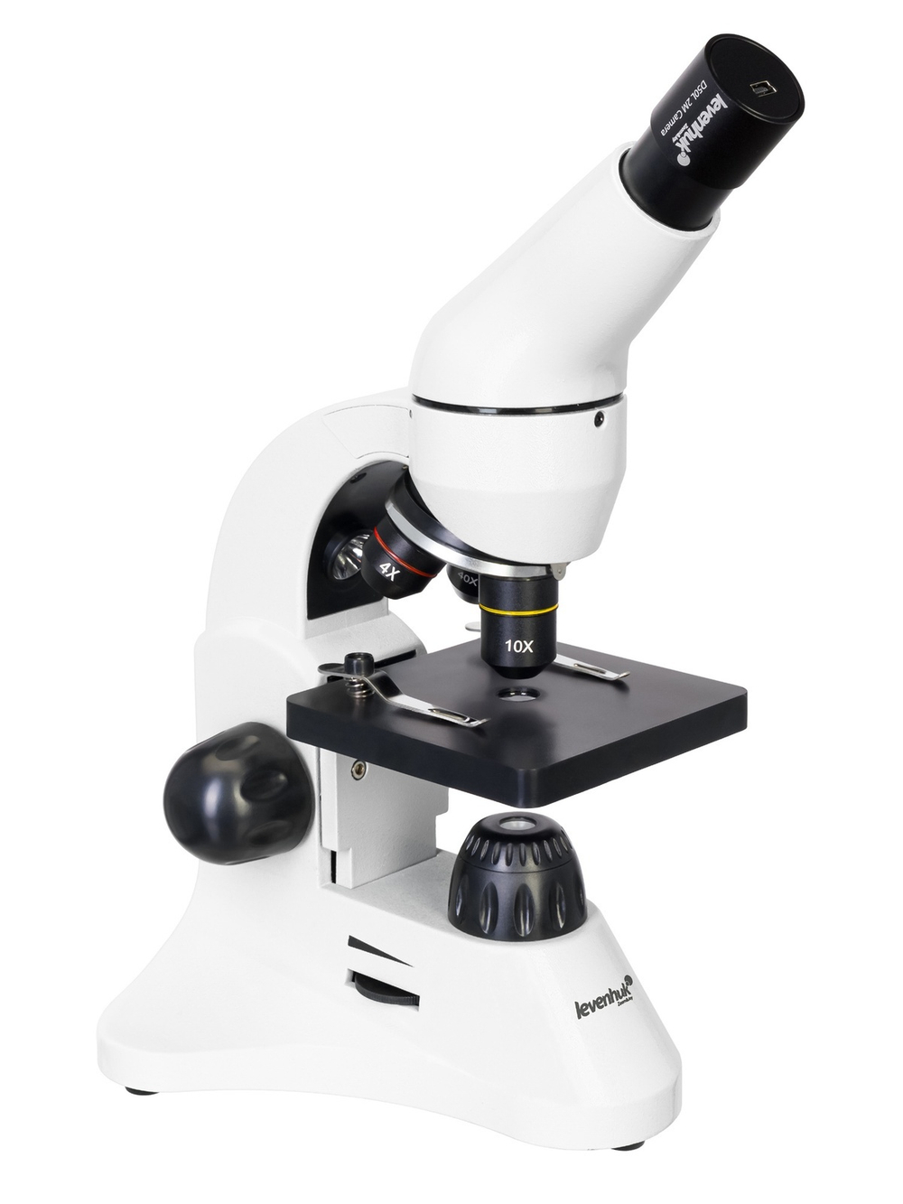 Микроскоп Levenhuk Rainbow D50L PLUS, 2 Мпикс, Moonstone\Лунный камень