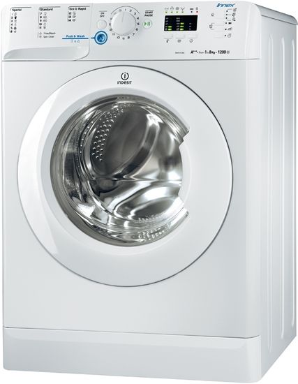 Стиральная машина Indesit XWA 81283 X W