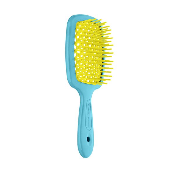JANEKE Superbrush Small - Голубой/желтый 86SP234 TSE