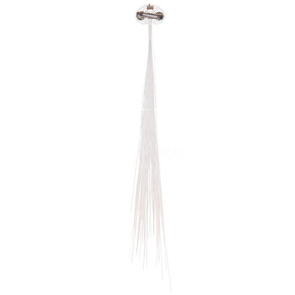 Прядь для волос светящаяся «Богиня ярких красок» , мультицвет